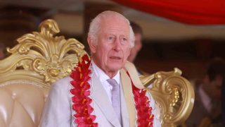 El rey Carlos III en Samoa. (Foto: Gtres).