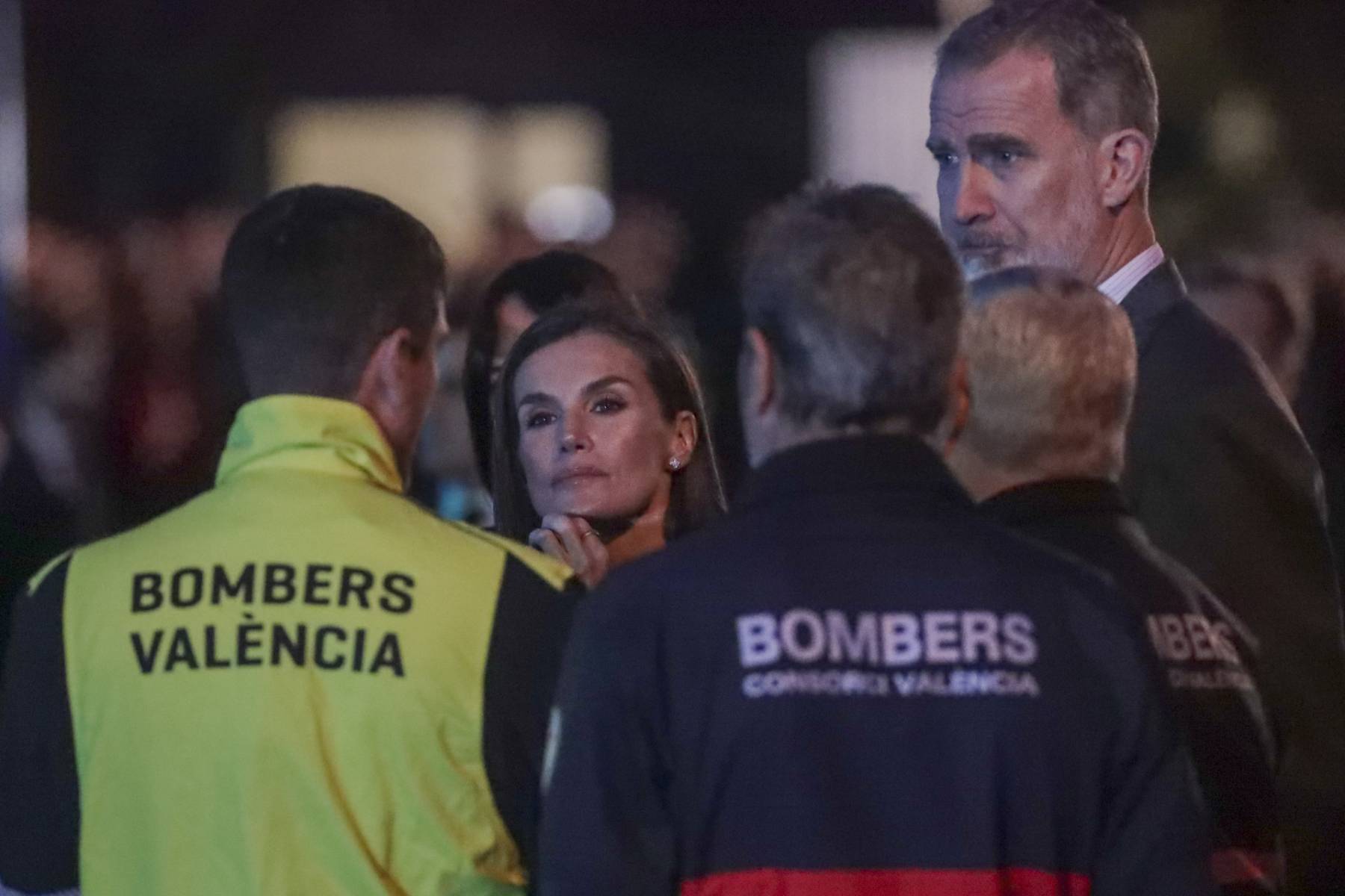 Reina Letizia, DANA Valencia, lluvias Valencia