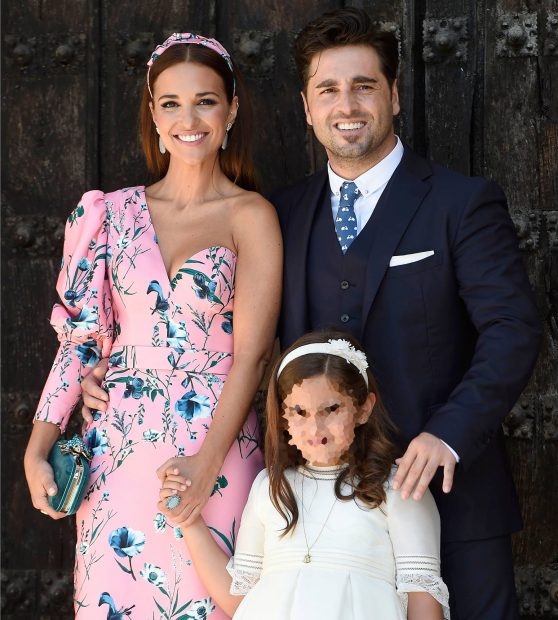 David Bustamante, Paula Echevarría, hija Bustamante, hija Paula Echevarría