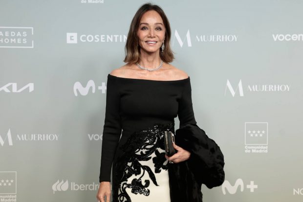 Isabel Preysler, premio mujerhoy, Mario Vargas Llosa