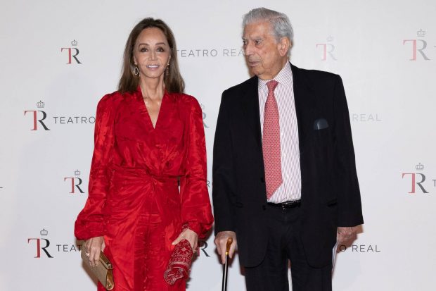 Isabel Preysler, premio mujerhoy, Mario Vargas Llosa