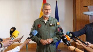 El Rey Felipe VI envía su apoyo y condolencias a las víctimas de la tragedia de la Dana.