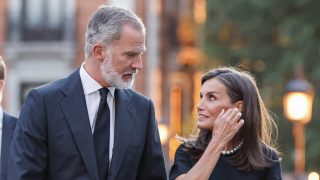 Los Reyes Felipe y Letizia en Madrid. (Foto: Gtres)