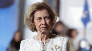 La Reina Sofía en los Premios Princesa de Asturias. (Foto: Gtres)