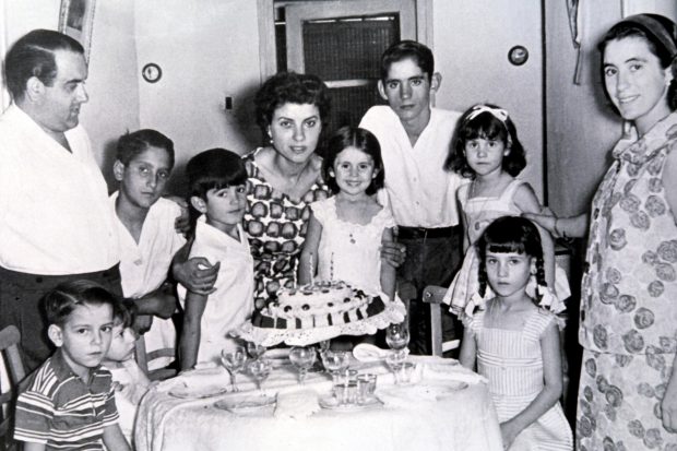  familia Pantoja, familia Pantoja años 50, 