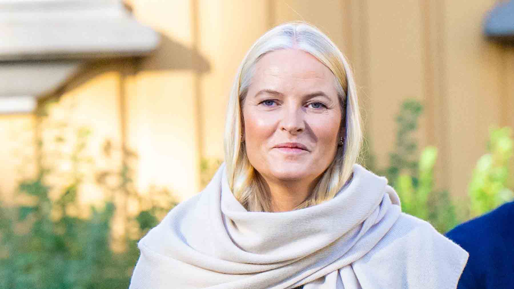 Alerta en Noruega: el preocupante cumpleaños de la princesa Mette-Marit