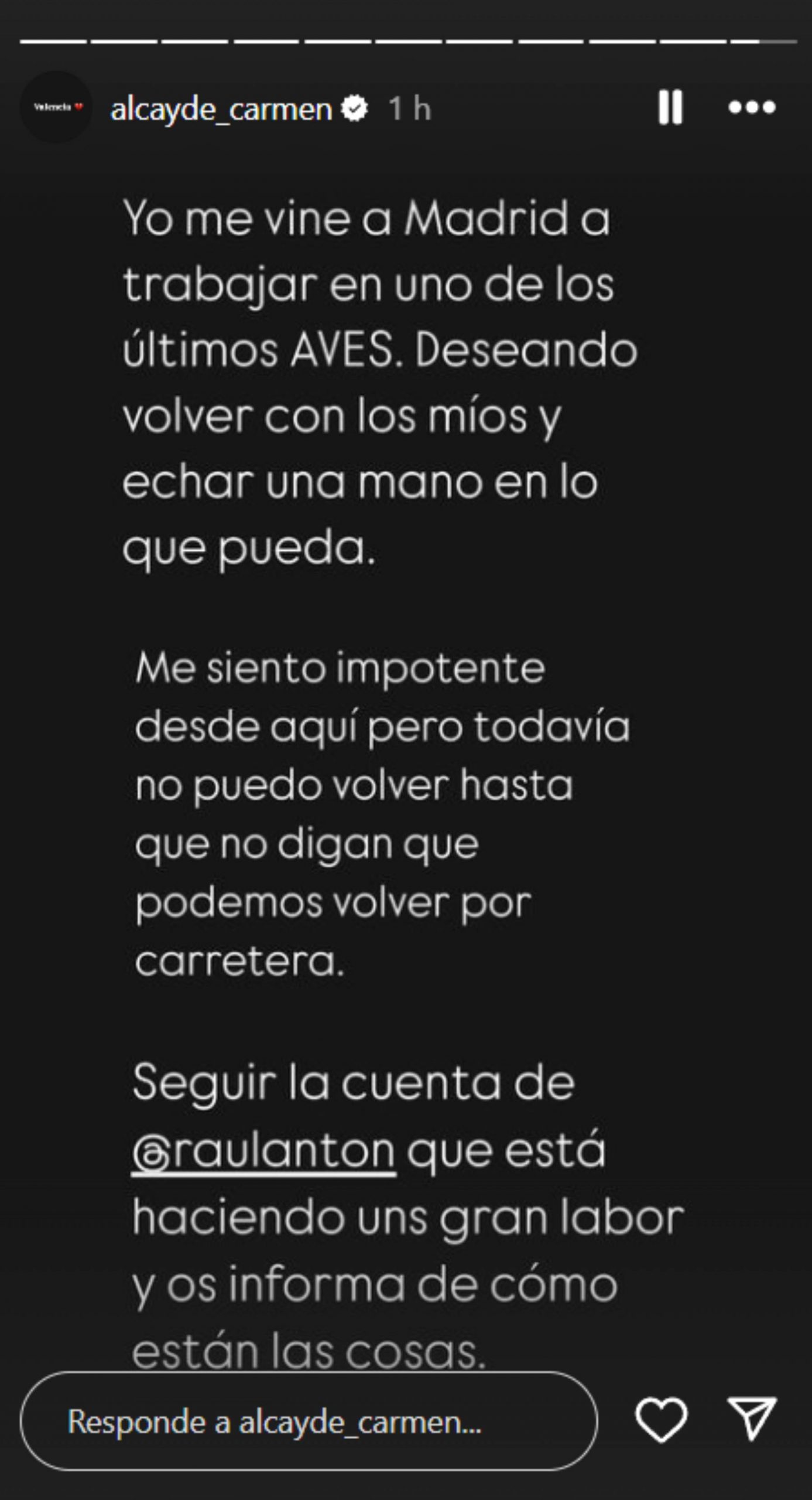 Carmen Alcayde, fallecidos DANA, hijos Carmen Alcayde