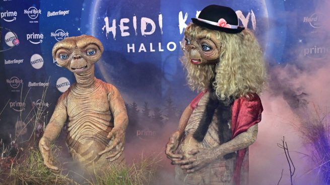 Heidi Klum en Halloween. (Foto: Gtres)