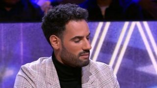 Asraf Beno durante su entrevista