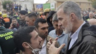 El Rey Felipe VI en Valencia. (Foto: Gtres)