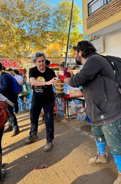 Pepa Muñoz, cocinera Pepa Muñoz, Pepa Muñoz comida, 