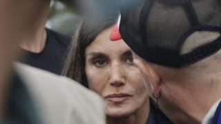 La Reina Letizia en Valencia. (Foto: Gtres)