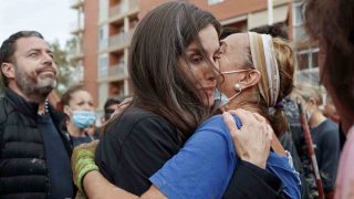 La Reina Letizia en Valencia.