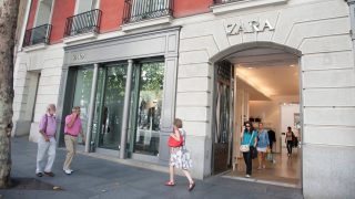 Una tienda física de Zara. (Foto: Gtres)