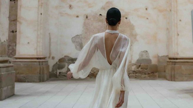 Las tendencias de vestidos de novia del diseñador Alex Vidal.