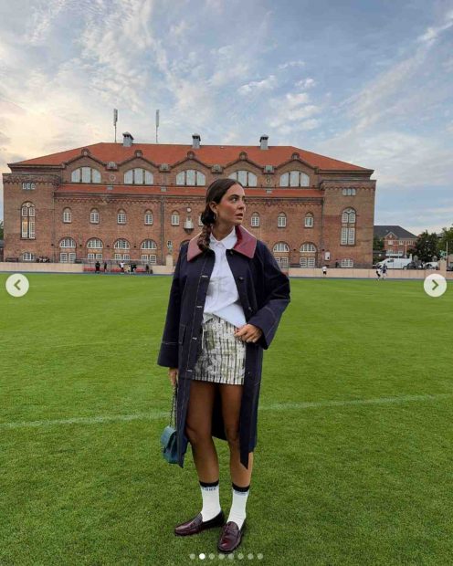 La tendencia de mocasines con calcetines, impulsada por Alex Segura Sanz. (Foto: Gtres)