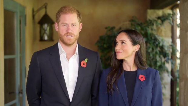 El príncipe Harry y Meghan Markle