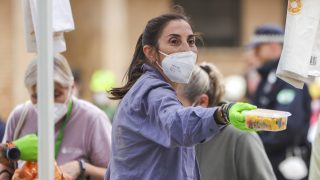 Paz Padilla en Valencia. (Foto: Gtres)