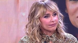 Emma García en ‘Fiesta’. (Foto: Telecinco)