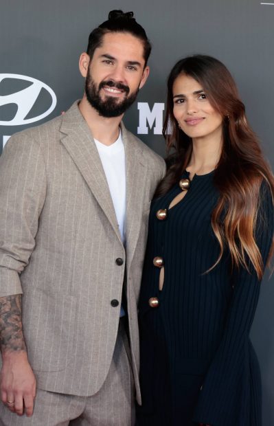 Isco Alarcón, Sara Sálamo