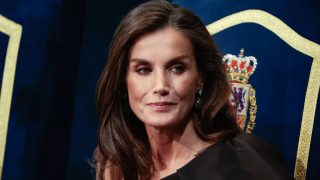 La Reina Letizia en los Premios Princesa de Asturias. (Foto: Gtres)