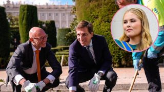 Amalia de Holanda y José Luis Martínez-Almeida. (Foto: Gtres/Redes Sociales)