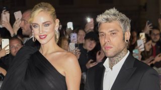 Chiara Ferragni y Fedez en un evento en Roma. (Foto: Gtres)