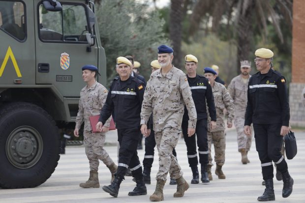 Felipe VI, rey Felipe VI Valencia, reyes DANA