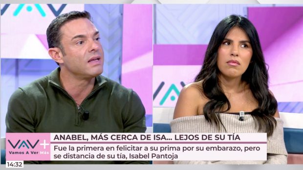 Antonio Rossi, Isa Pantoja, embarazo Isa Pantoja, Isabel Pantoja, Anabel Pantoja