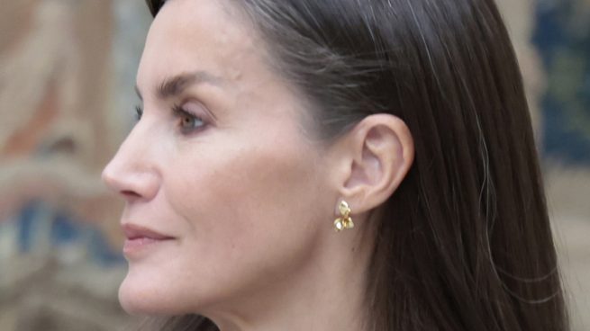 Reina Letizia, Reina Letizia pendientes,