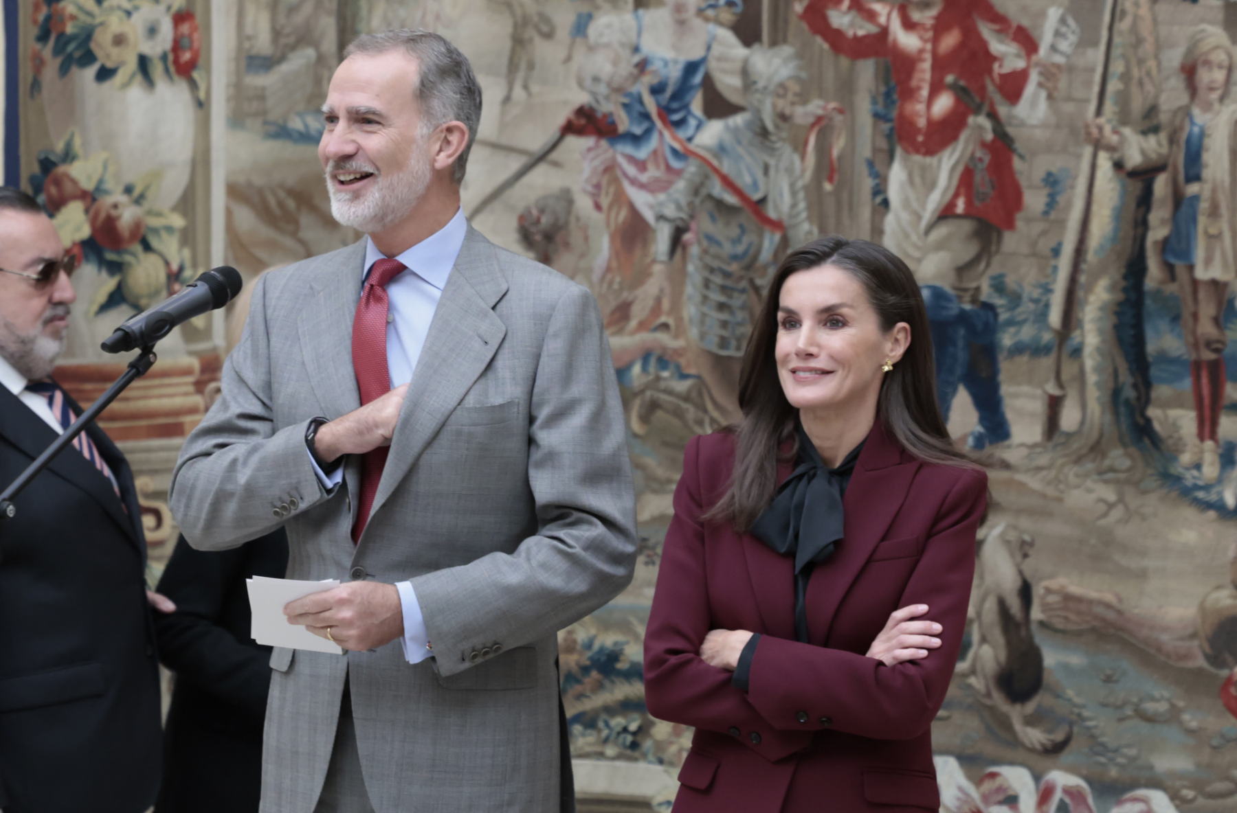 Reina Letizia, Reina Letizia pendientes,
