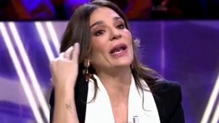 Raquel Bollo en su última entrevista. (Foto: Telecinco)