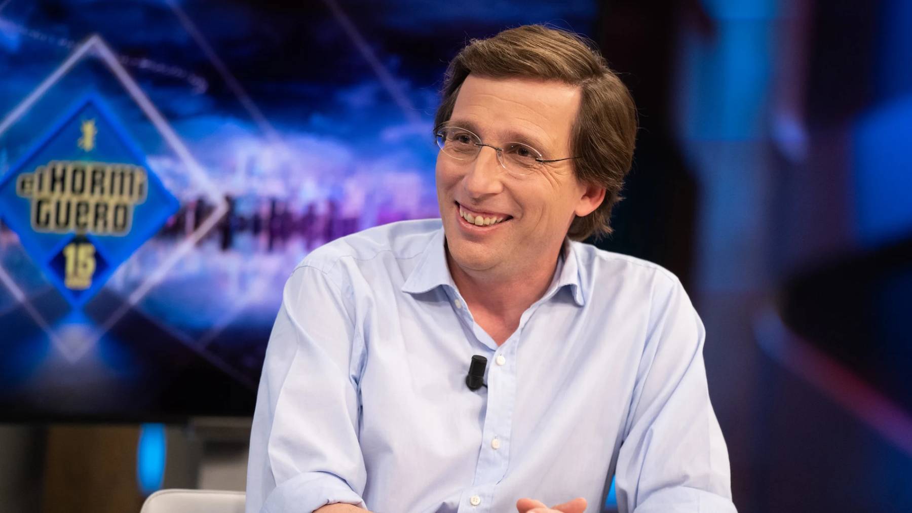 José Luis Martínez Almeida en 'El Hormiguero'. (Foto: Antena 3)