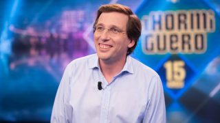 José Luis Martínez Almeida en ‘El Hormiguero’. (Foto: Antena 3)