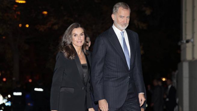 Reina Letizia, luto Reina Letizia