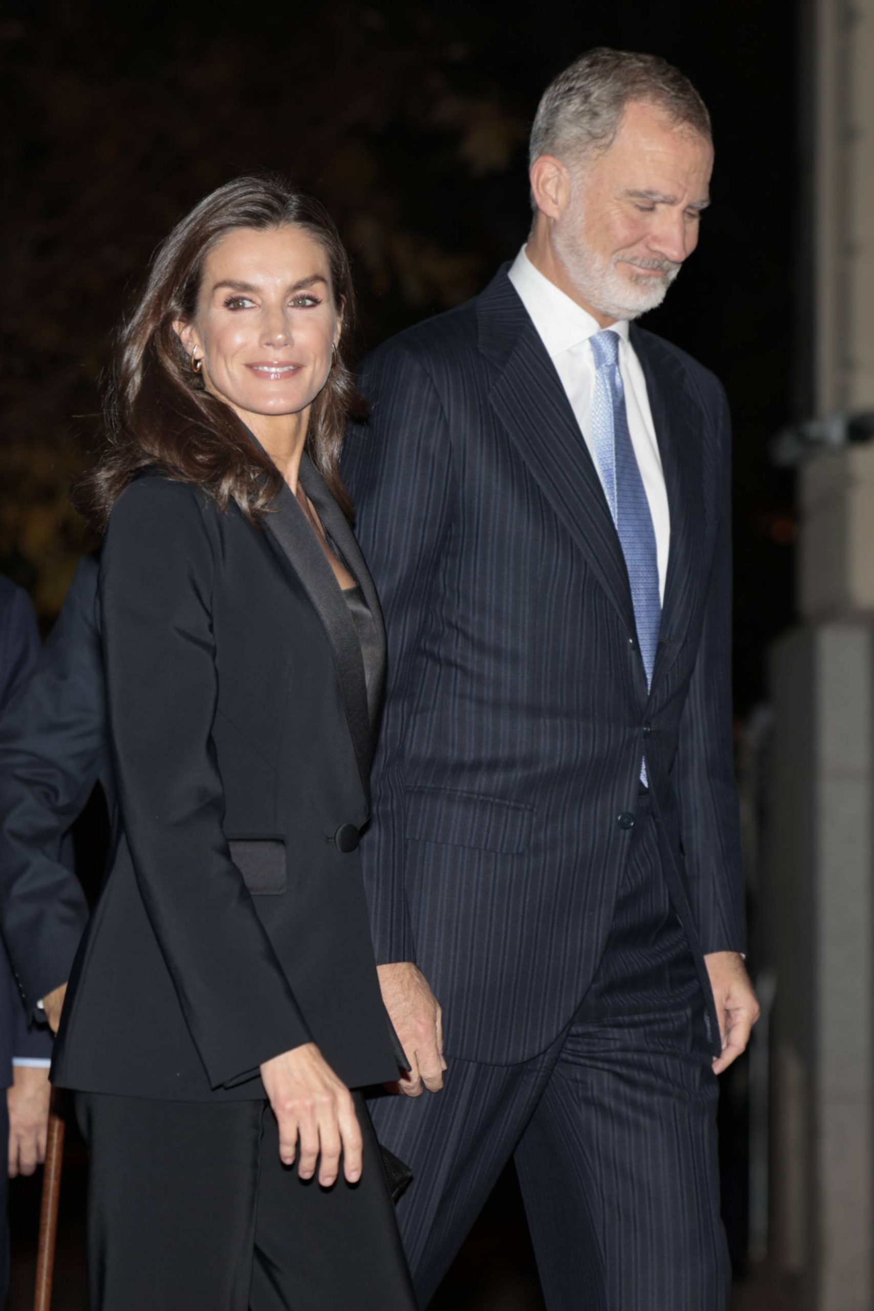 Reina Letizia, luto Reina Letizia