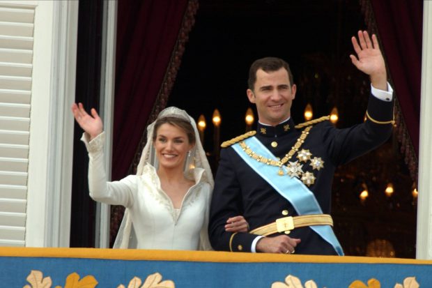 Reina Letizia, Rey Felipe, vestido letizia