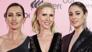 Judith Mascó, Blanca Suárez y Nieves Álvarez, en unos premios. (Foto: Gtres)