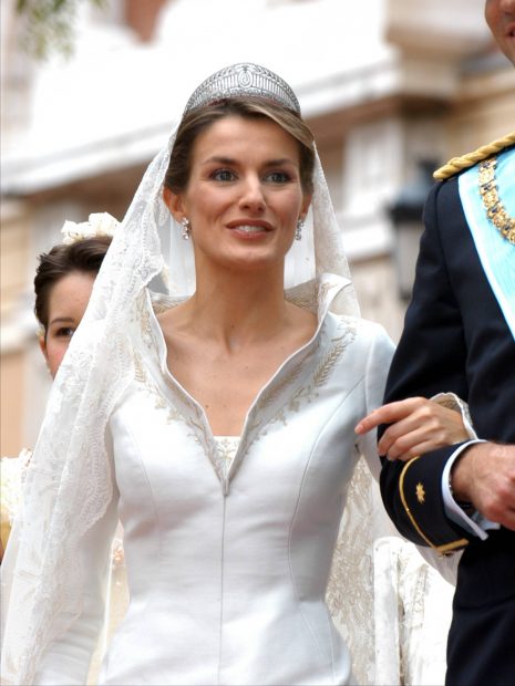 Reina Letizia, Rey Felipe, vestido letizia