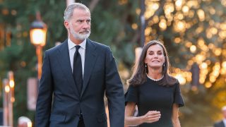 El Rey Felipe y la Reina Letizia en Madrid. (Foto: Gtres)