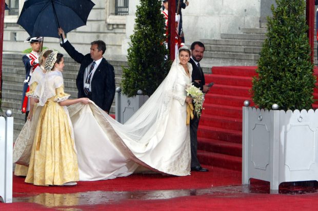 Reina Letizia, Rey Felipe, vestido letizia