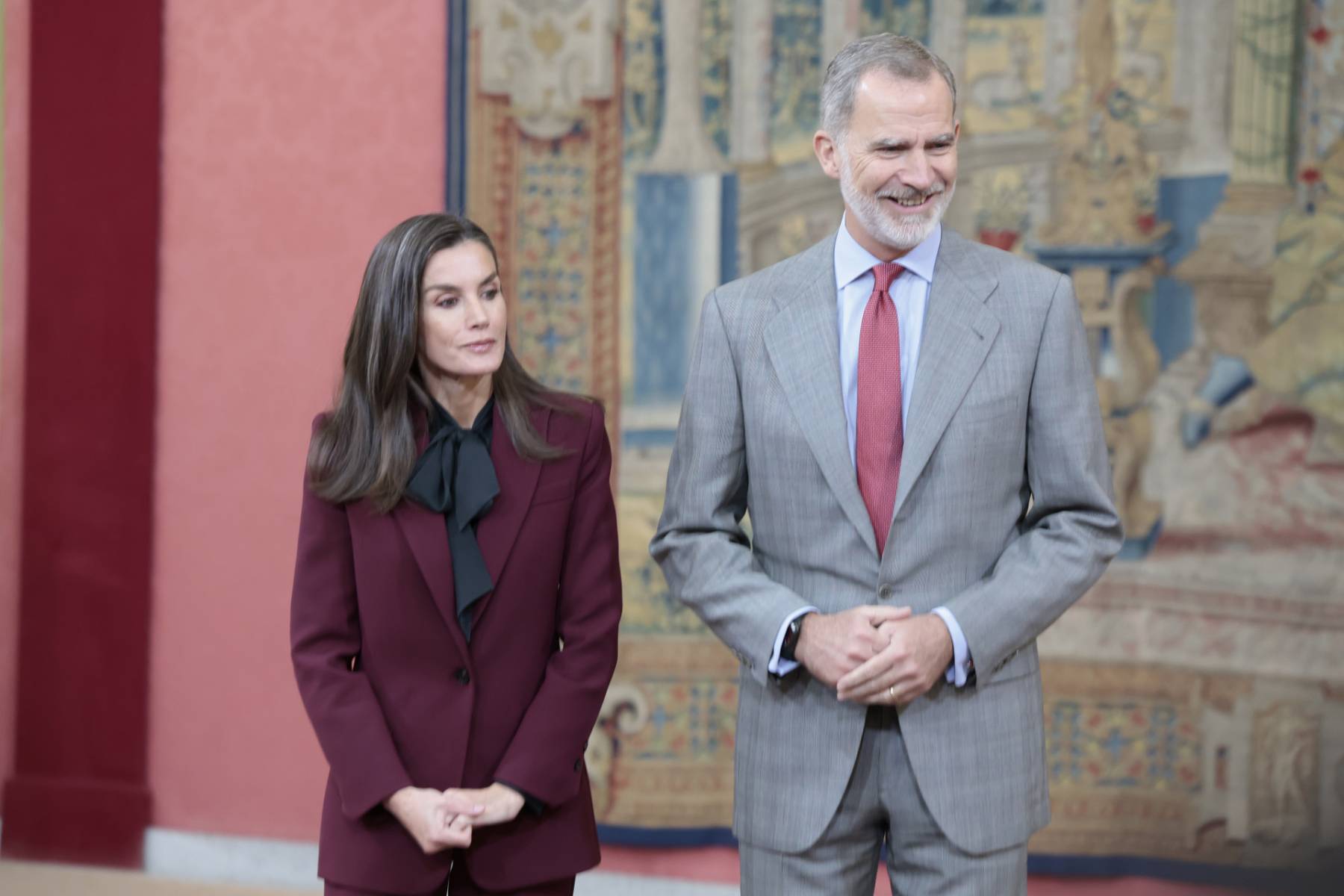 reyes Felipe Letizia, Mercedes Araújo, Carmen Castiella