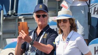 Los reyes Carlos Gustavo y Silvia de Suecia. (Foto: Gtres).