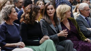 La Reina Letizia en los LXXXV Premios de Periodismo, 2024. (Foto: Gtres).