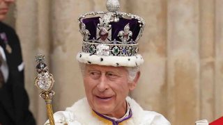 El rey Carlos III en su coronación. (Foto: Gtres).