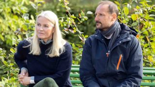 Los príncipes Haakon y Mette-Marit juntos. (Foto: Gtres).