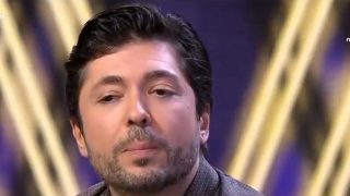 Ángel Cristo en su última entrevista. (Foto: Telecinco)