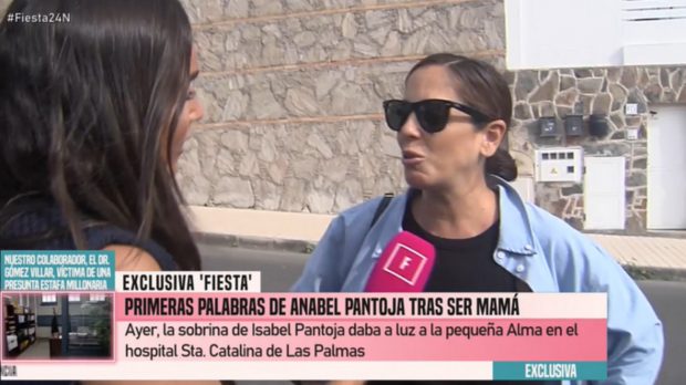 anabel pantoja reaparicion, anabel pantoja rompe sielnci, anabel pantoja hija, 