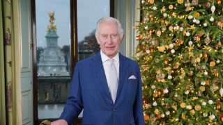 El rey Carlos III en el Palacio de Buckingham. (Foto: Gtres).