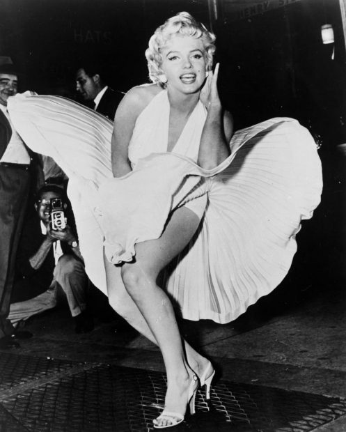 La actriz Marilyn Monroe en una foto de archivo. (Foto: Gtres)